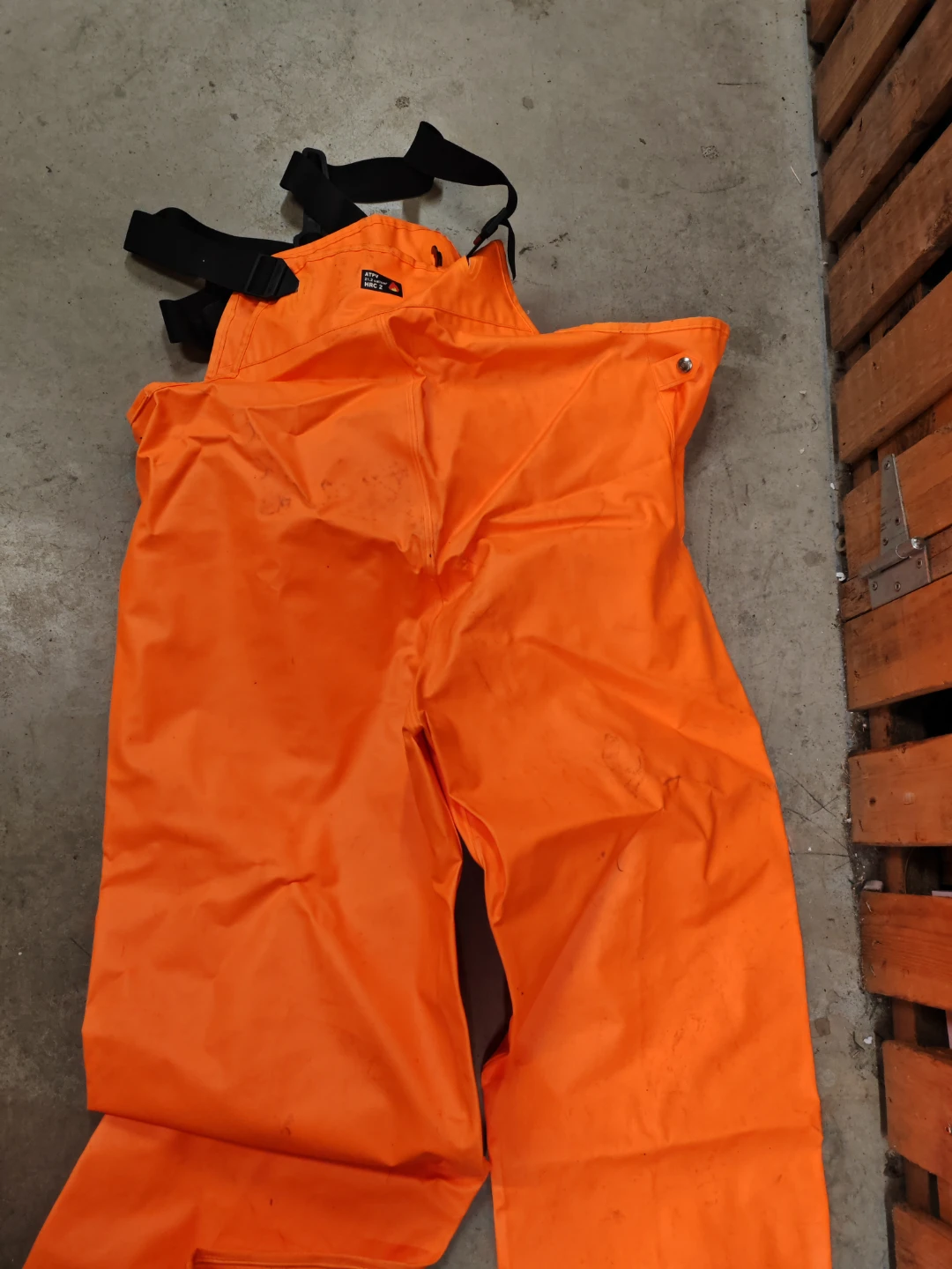 Work rain Gear Orange FR600 Bib Pants - photo 4