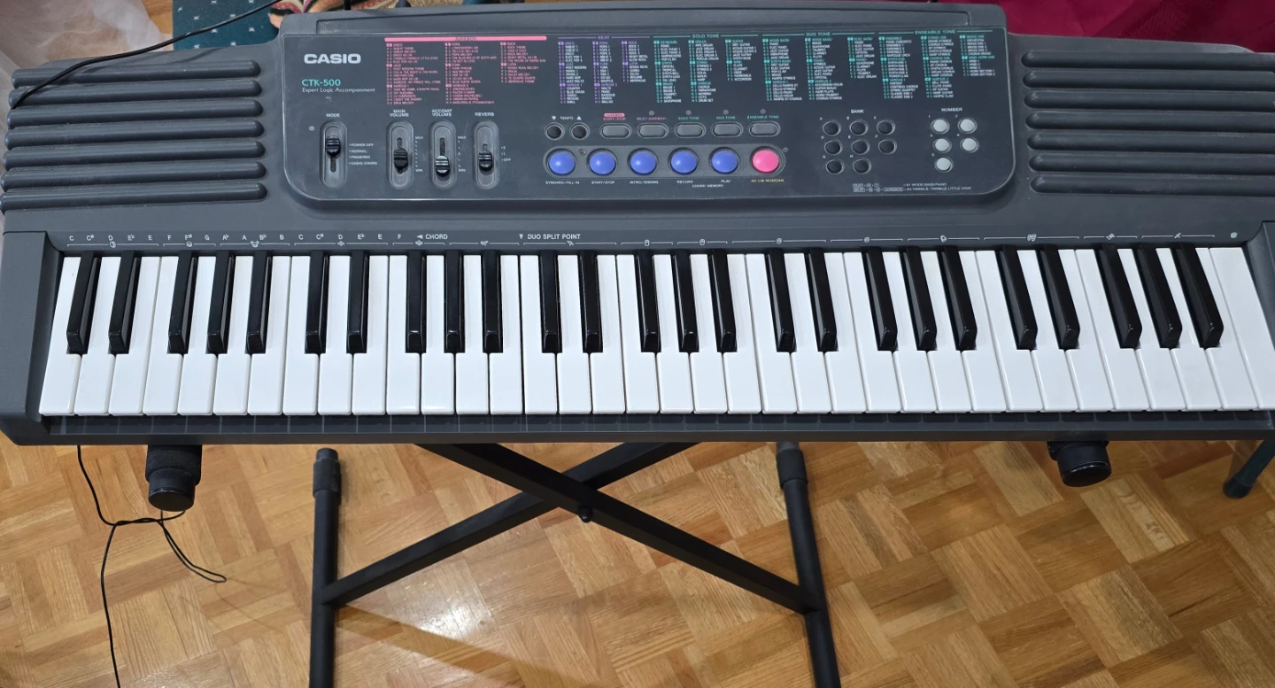 Casio keyboard