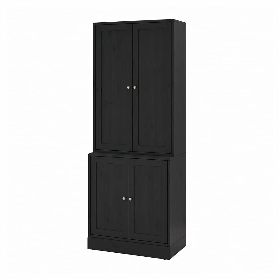 Ikea Hastav cabinet black - photo 2