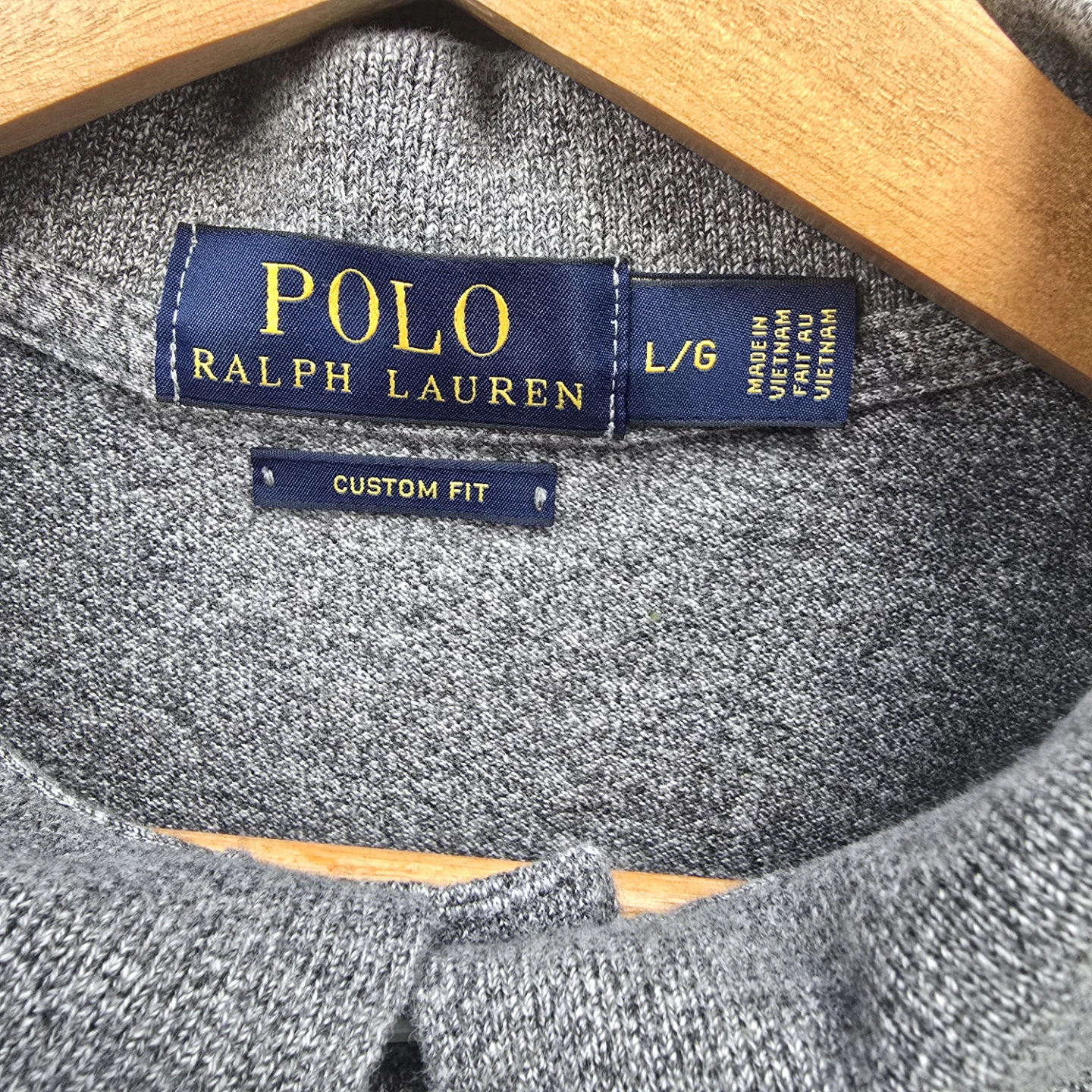 Ralph Lauren Polo tshirt with collar - photo 3