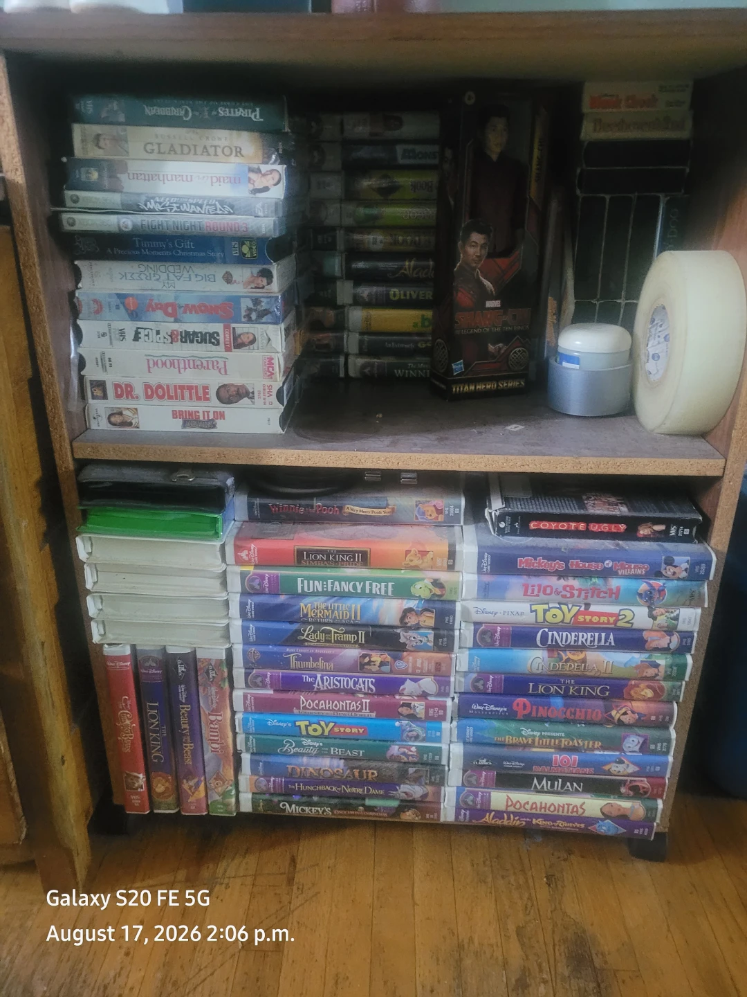Disney VHS Movies Collection