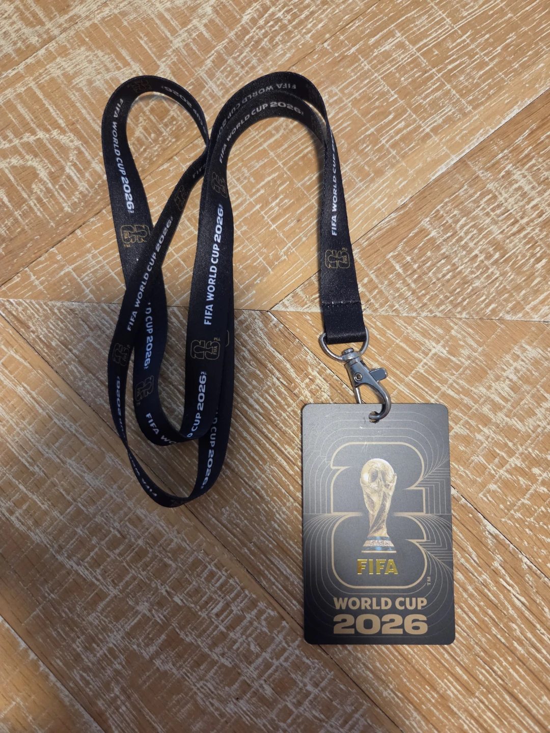 FIFA World Cup 2026 Lanyard Pass