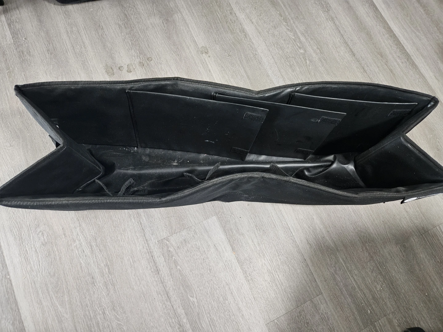 Black Cargo Organizer Bag - photo 3