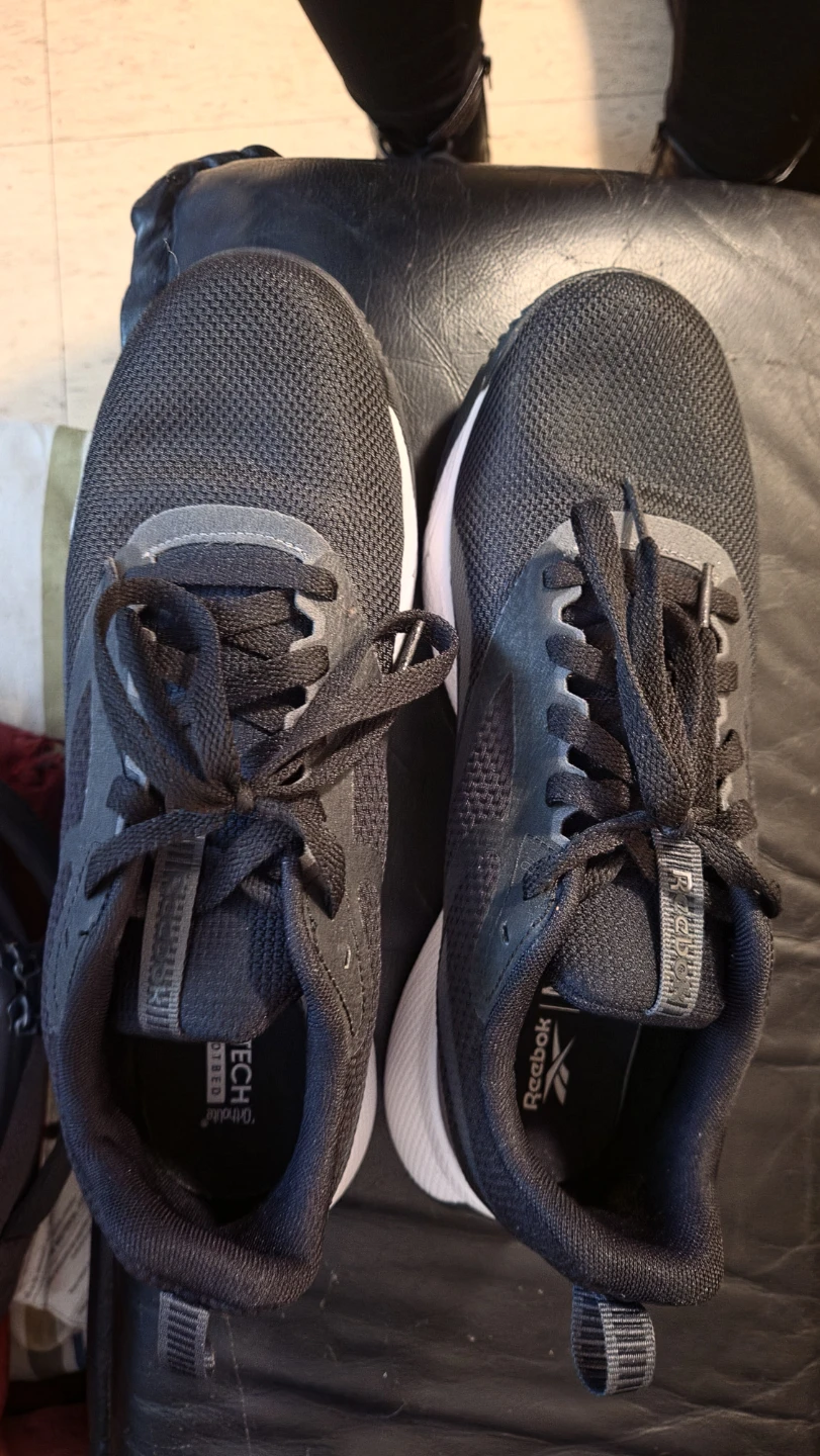 Reebok Black Running Shoes - photo 2