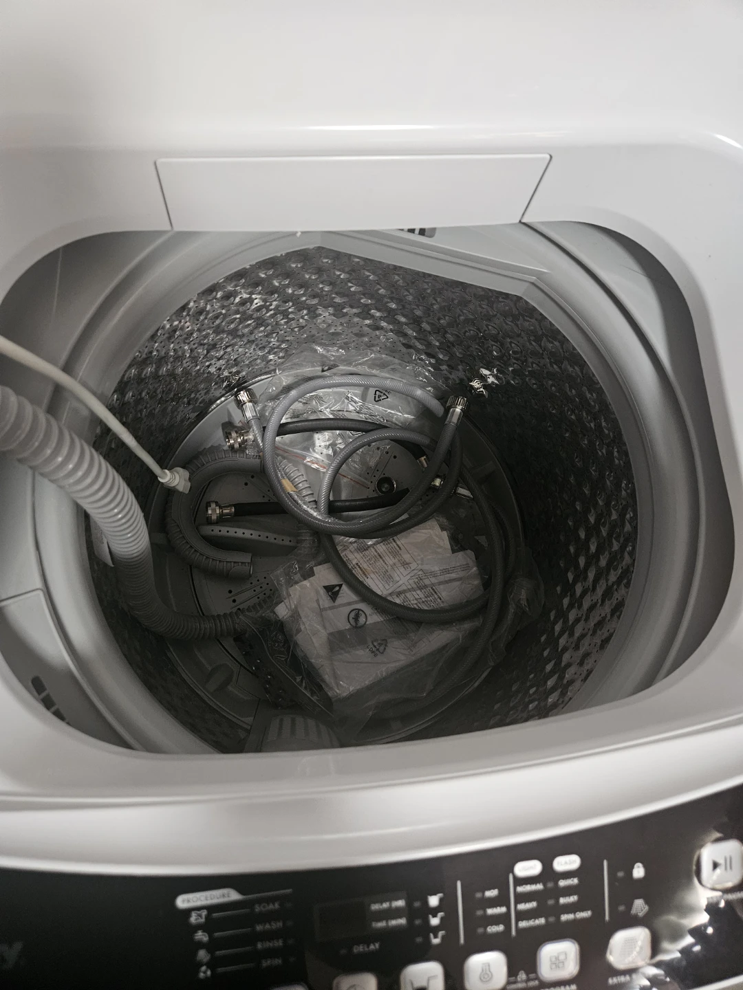 Danby Top Load Washing Machine - photo 4