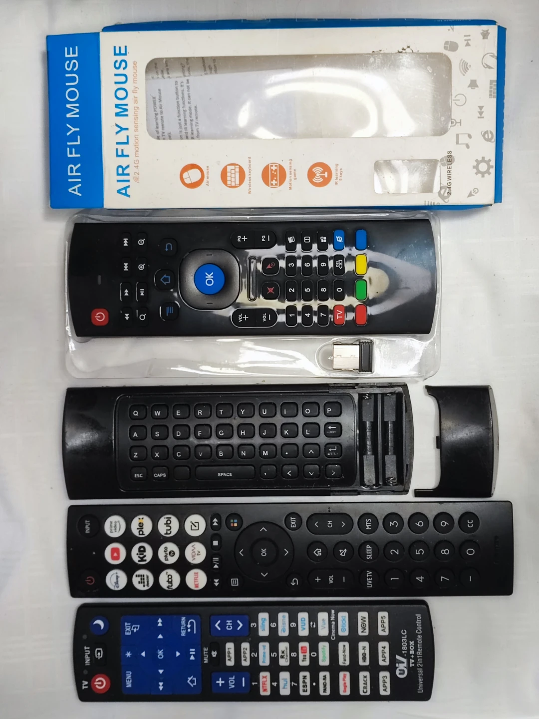 Air Fly Mouse 2.4G Wireless Air Mouse and Remote