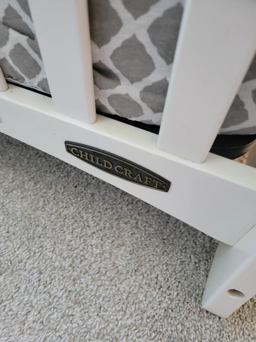 Toddler crib 4 in 1 - photo 3