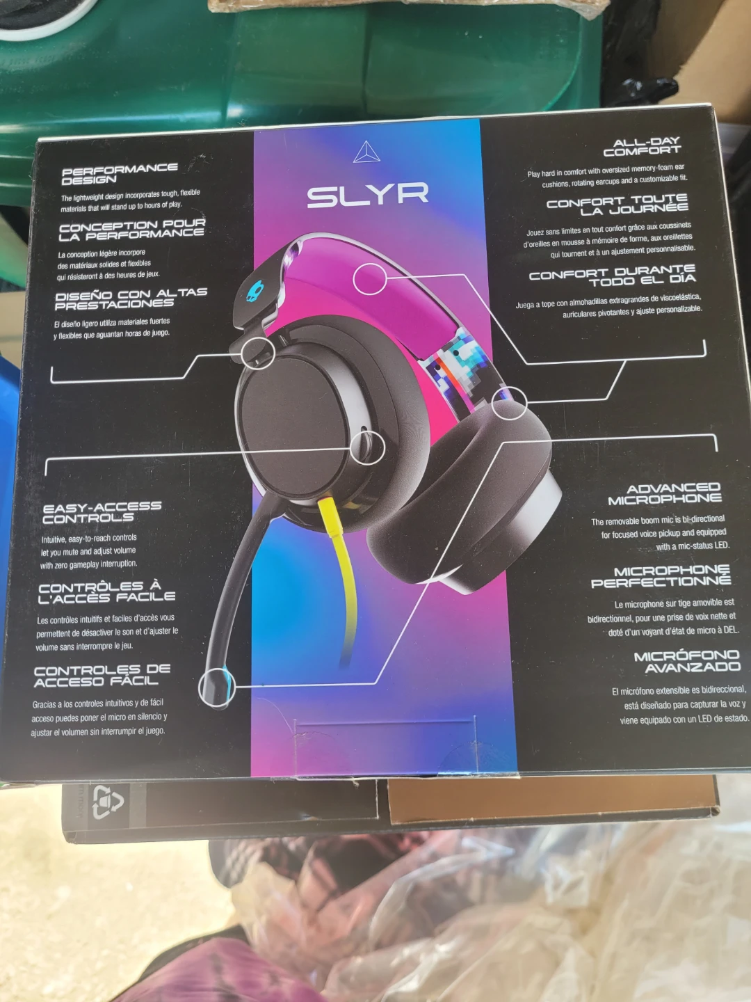 Skullcandy SLYR Gaming Headset - photo 2