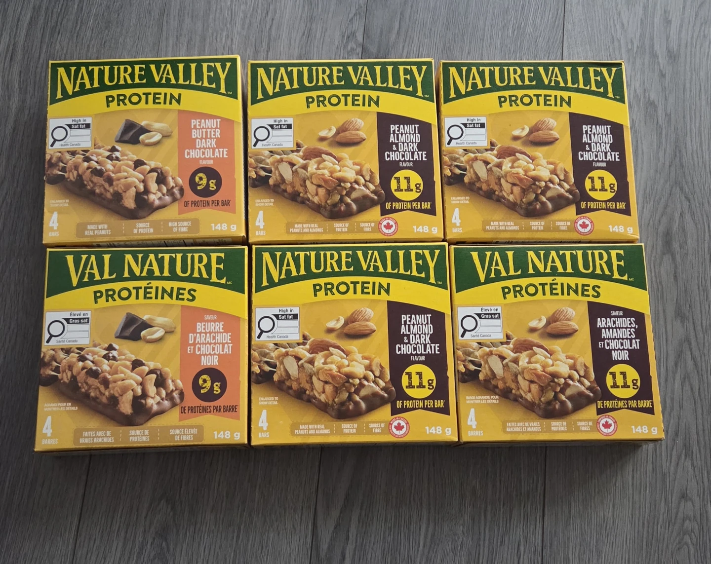Nature Valley Protein Bars (6 Boxes)