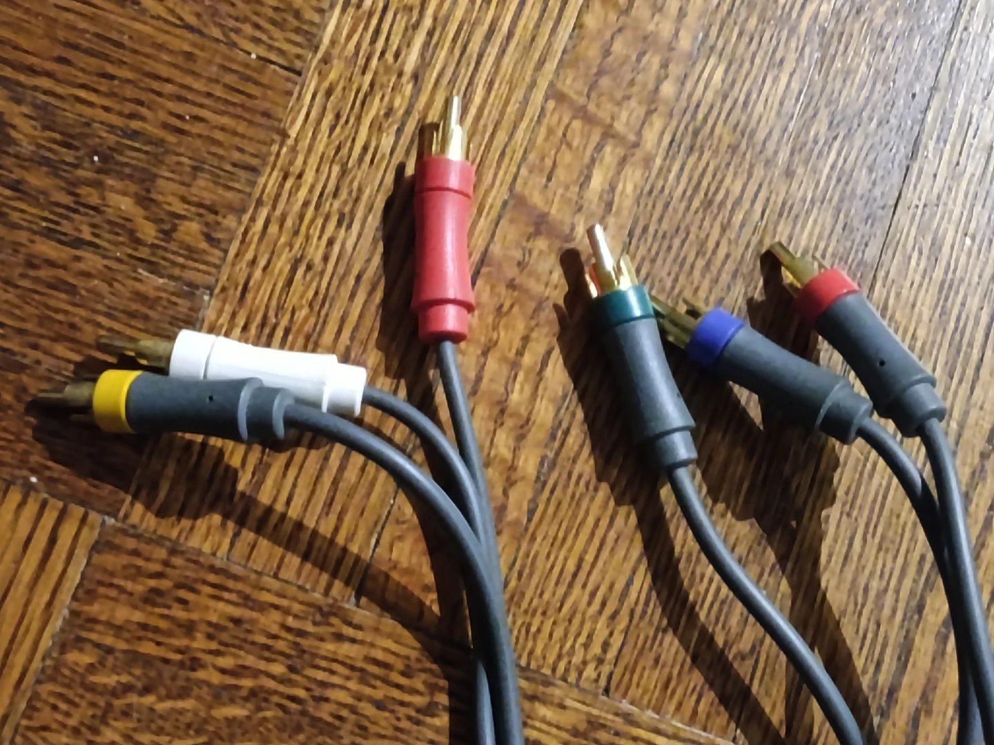 Microsoft Xbox Original Component AV Cable - photo 2