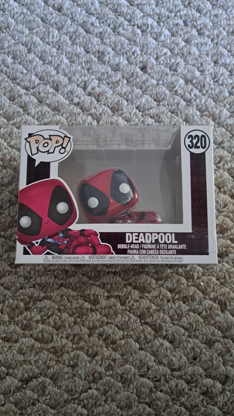 Deadpool Funko Pop