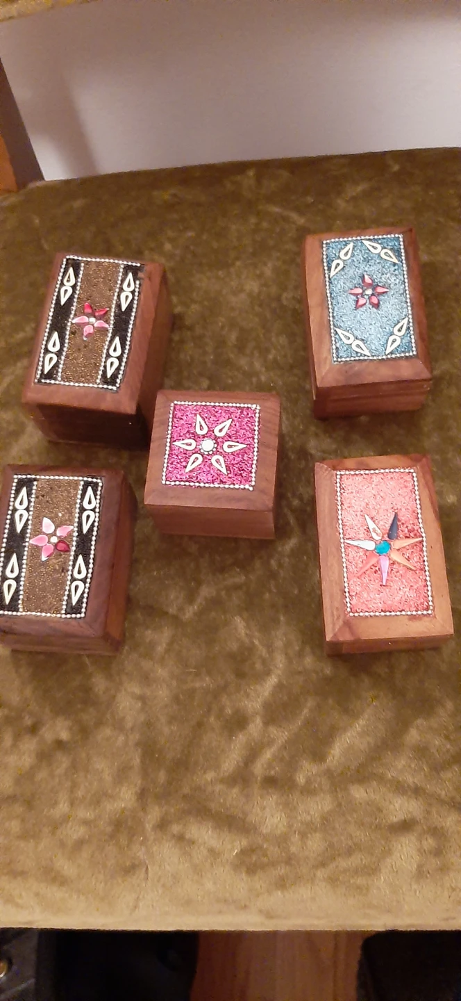Trinket Box Made in India