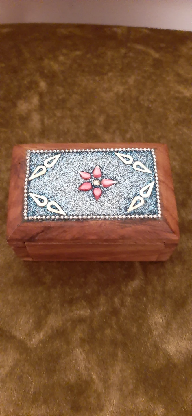 Trinket Box Made in India - photo 3
