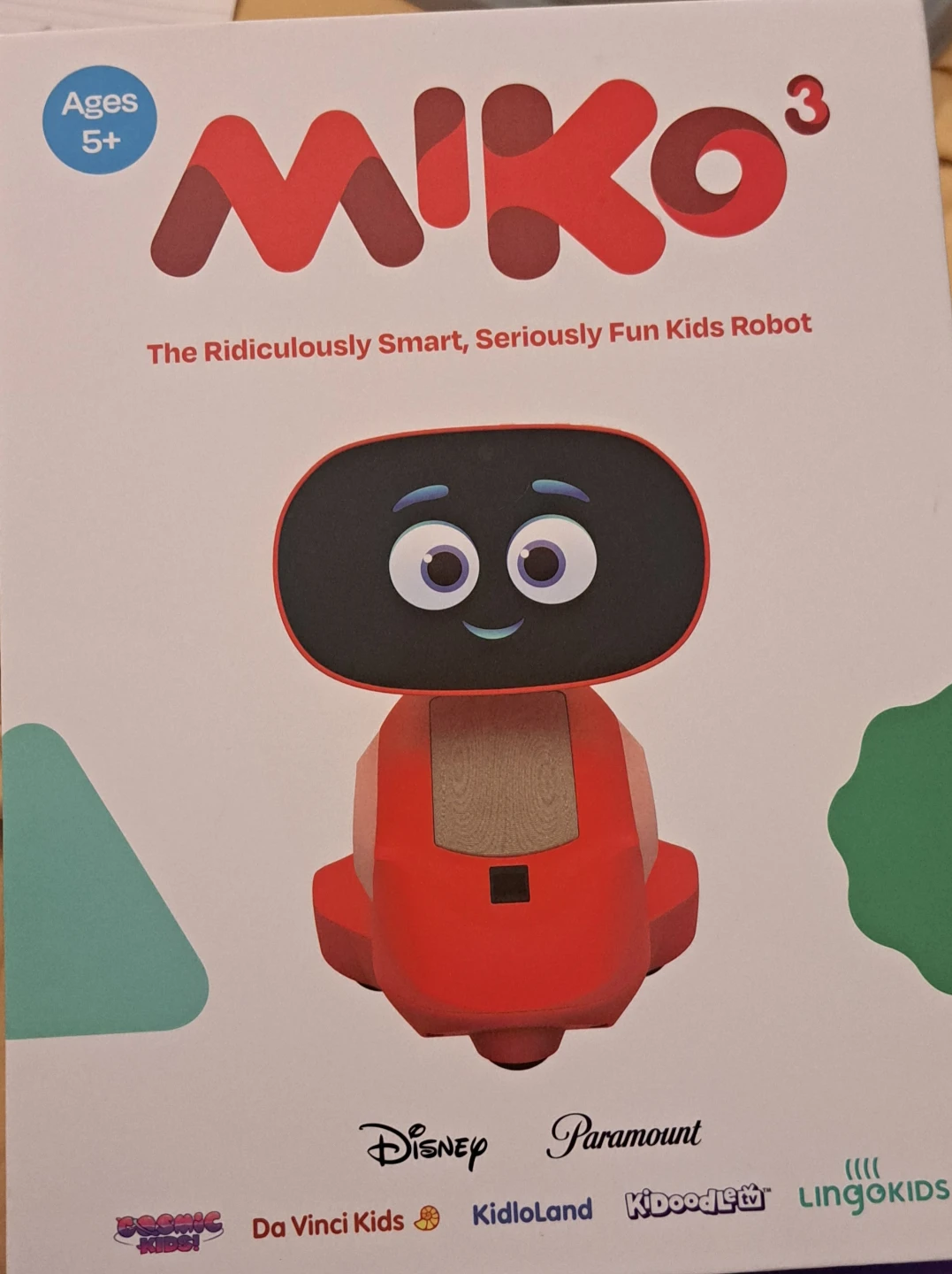 Miko 3 AI Powered Smart Robot for Kids - photo 2