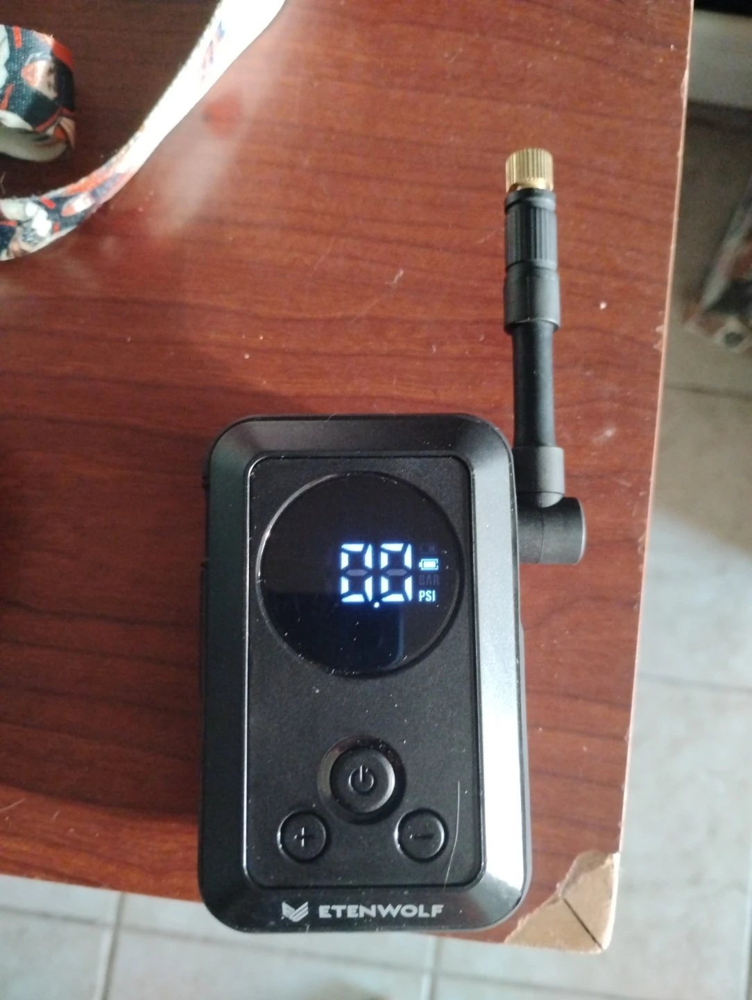 Etenwolf Portable Air Pump