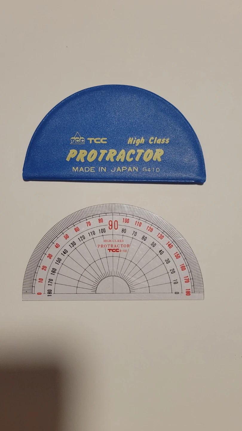 TCC High Class Protractor
