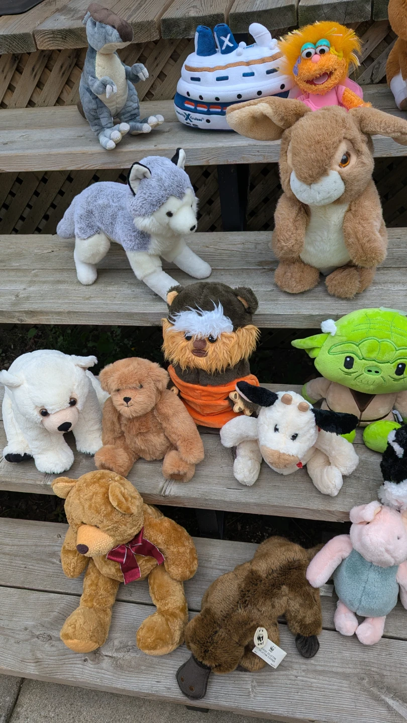 Assorted Plush Toys Collection12$ Each - photo 3