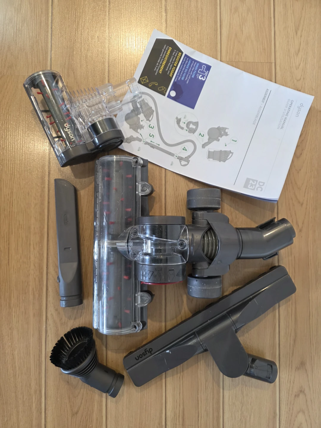 Dyson Vacuum - DC23 Animal Turbinehead - photo 3