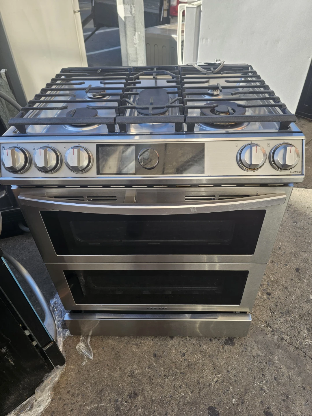 Samsung 30" stainless steel Gas Range