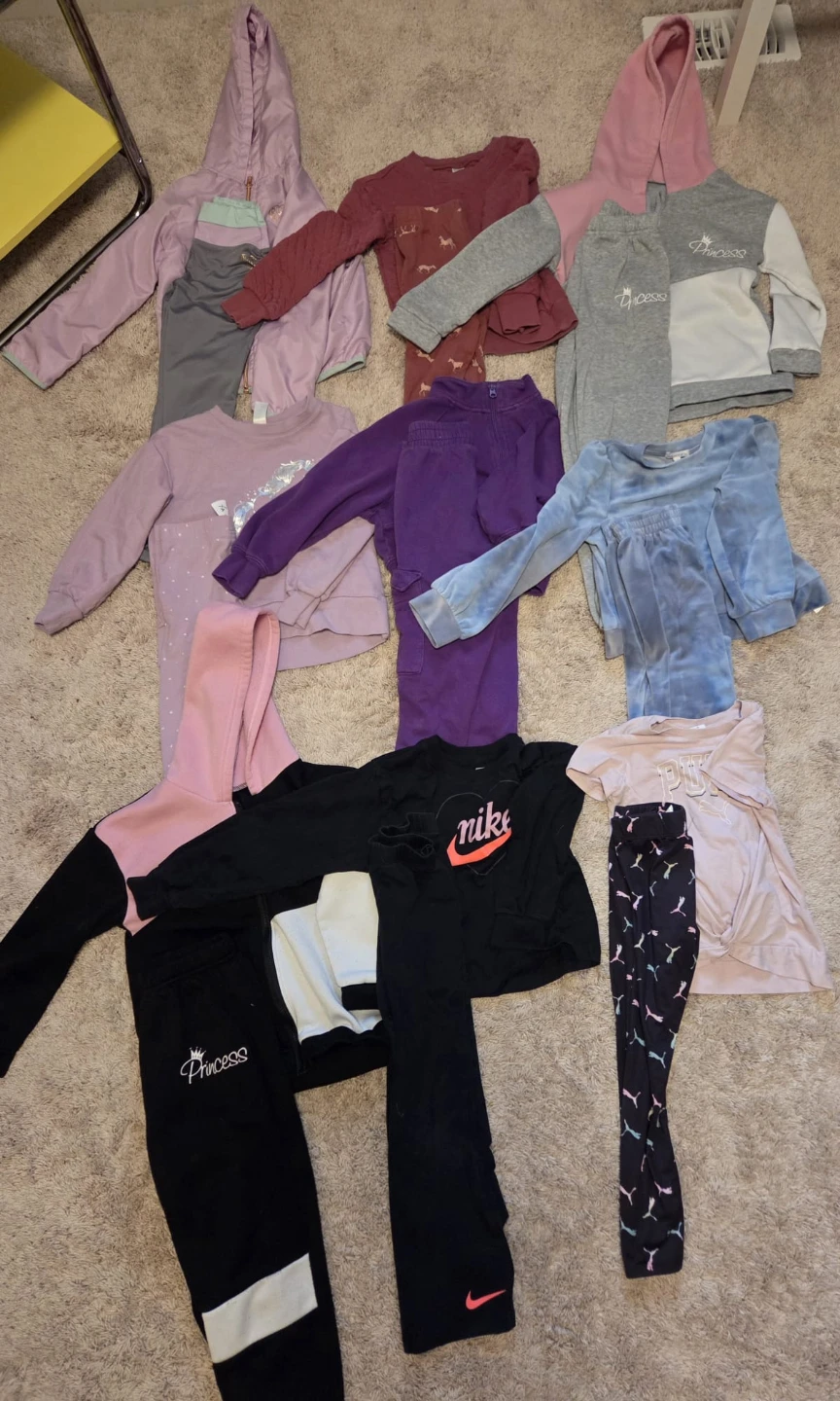 Size 6 girls clothing
