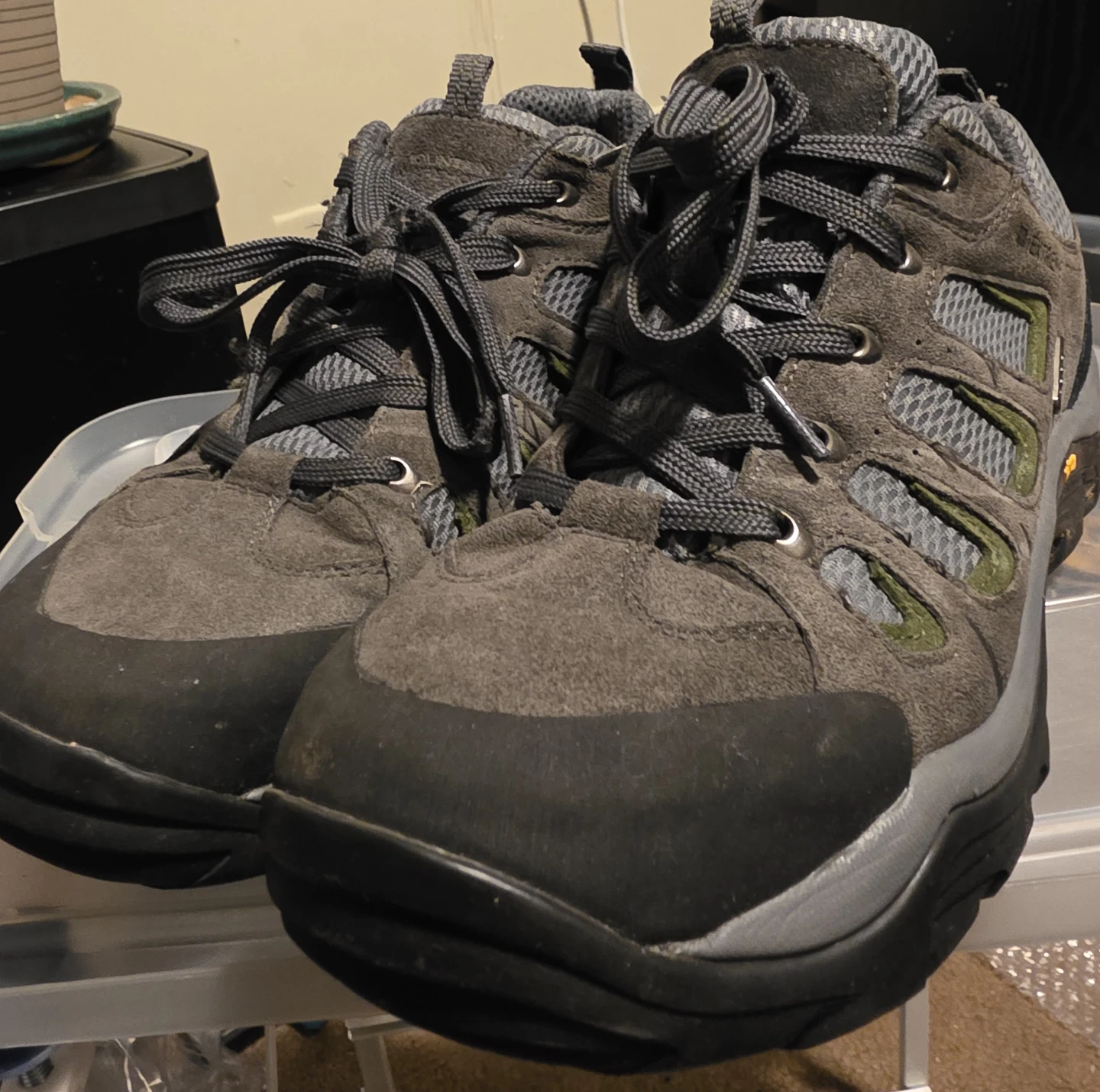 Size 11 + FREEBIE! Mountain Warehouse Extreme Hiking Shoes