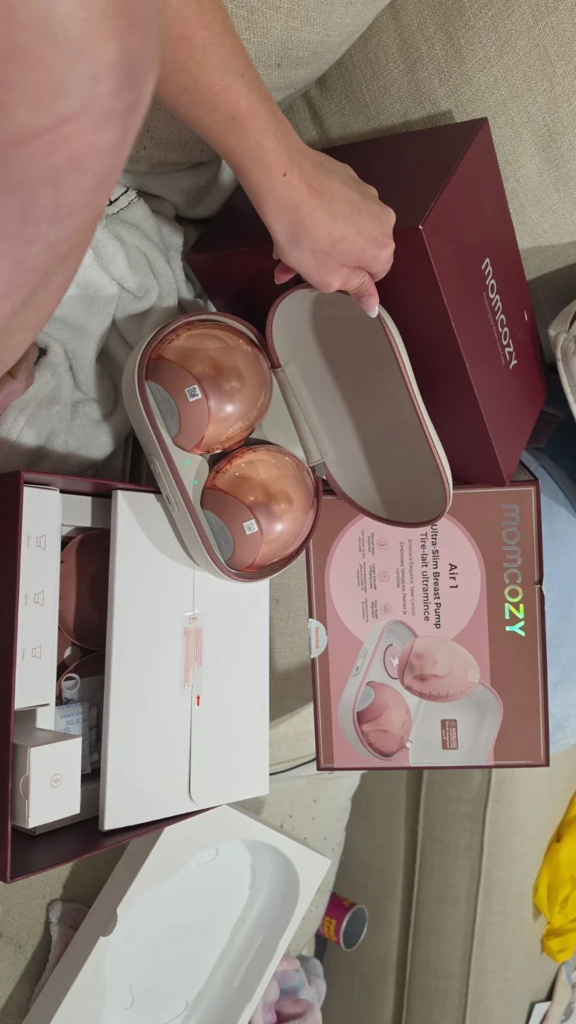 Momcozy Air 1 Ultra-Slim Breast Pump