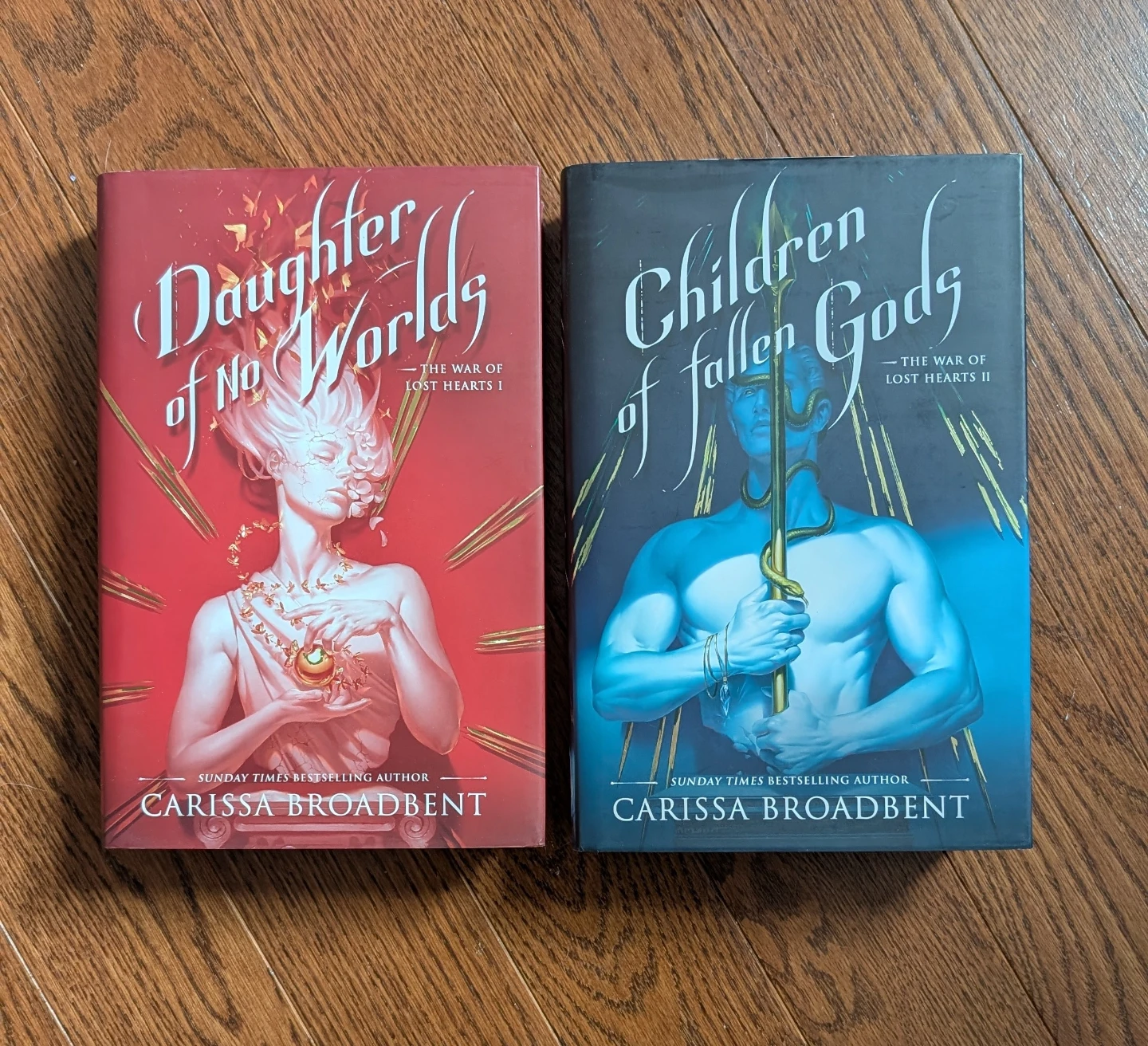 War of Lost Hearts - Book 1 & 2