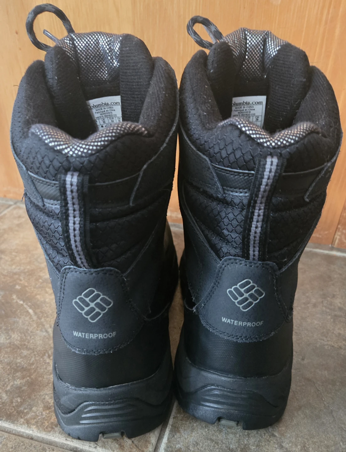 Columbia Waterproof Winter Boots. Men's size 11. Like new! - photo 5