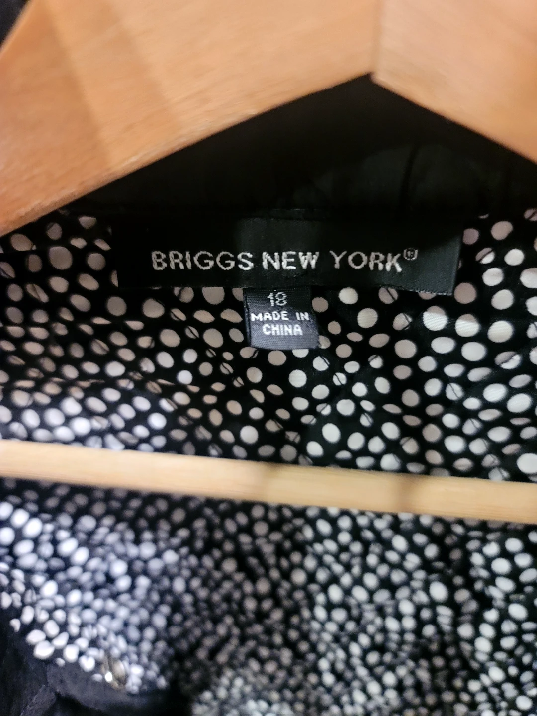 Briggs New York Quilted Jacket-size 18 - photo 4