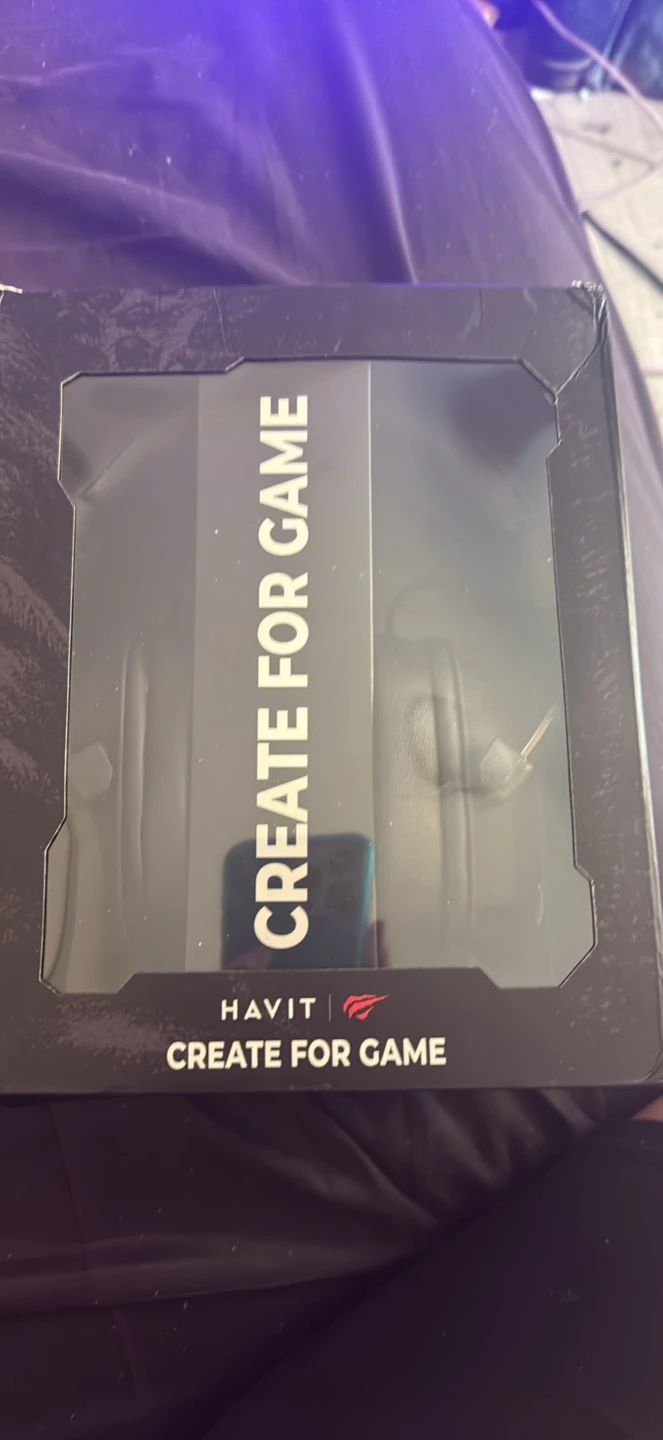 BRAND NEW SEALED Havit H2002d Gaming Headset (53mm Drivers) - photo 3