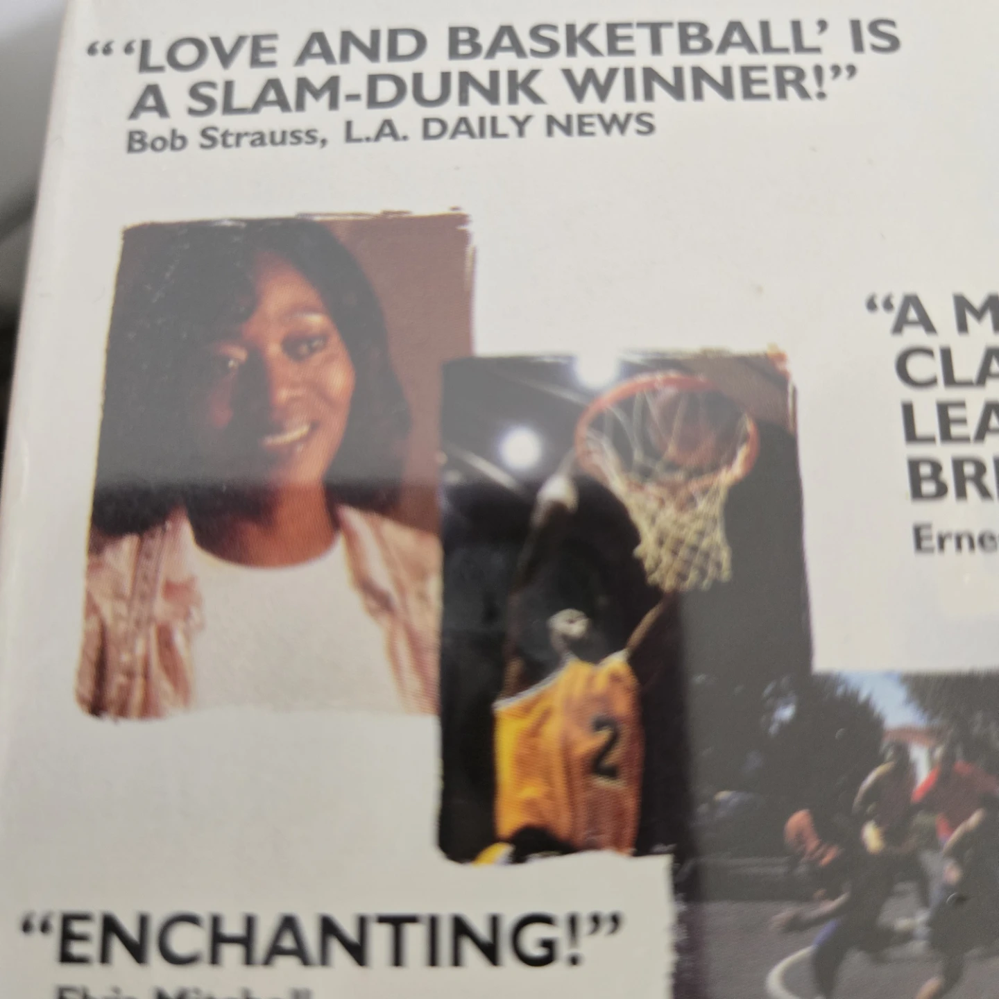 Love & Basketball VHS Movie - photo 4