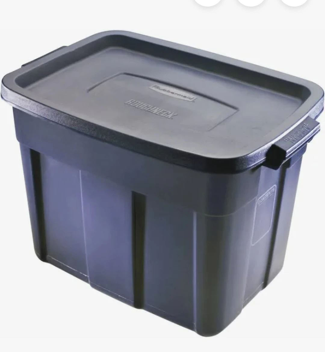Rubbermaid Roughneck Storage Totes 68.1L