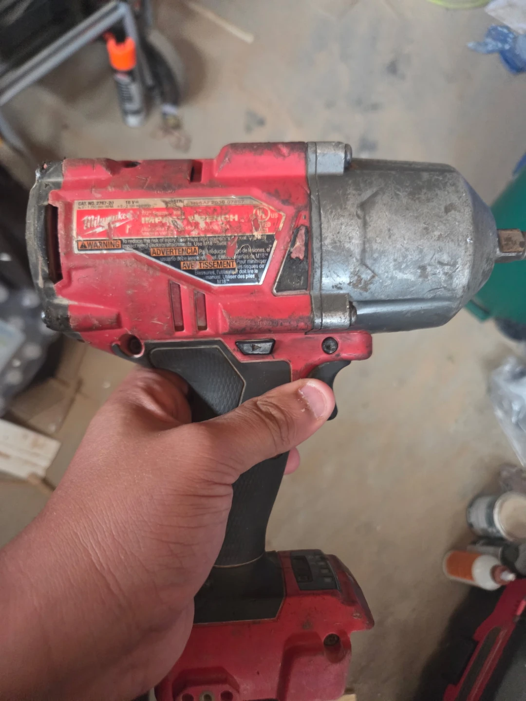 Milwaukee M18 Fuel 1/2-inch Impact Wrench 2767-20