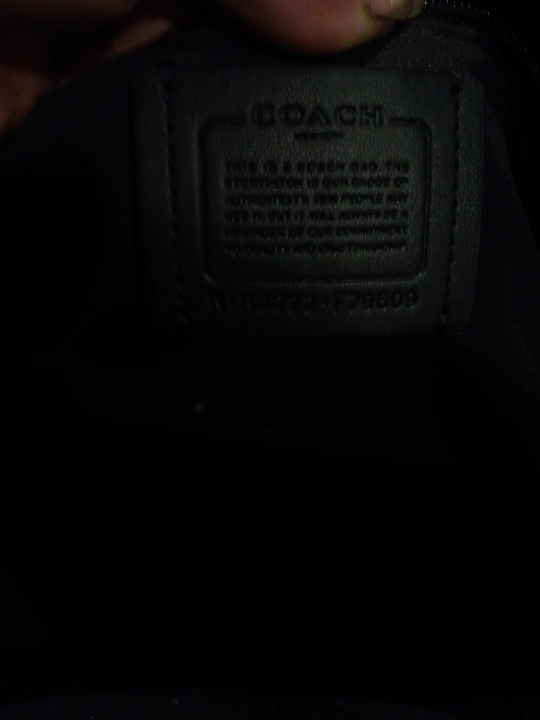 Coach Signature Tote Bag - photo 4