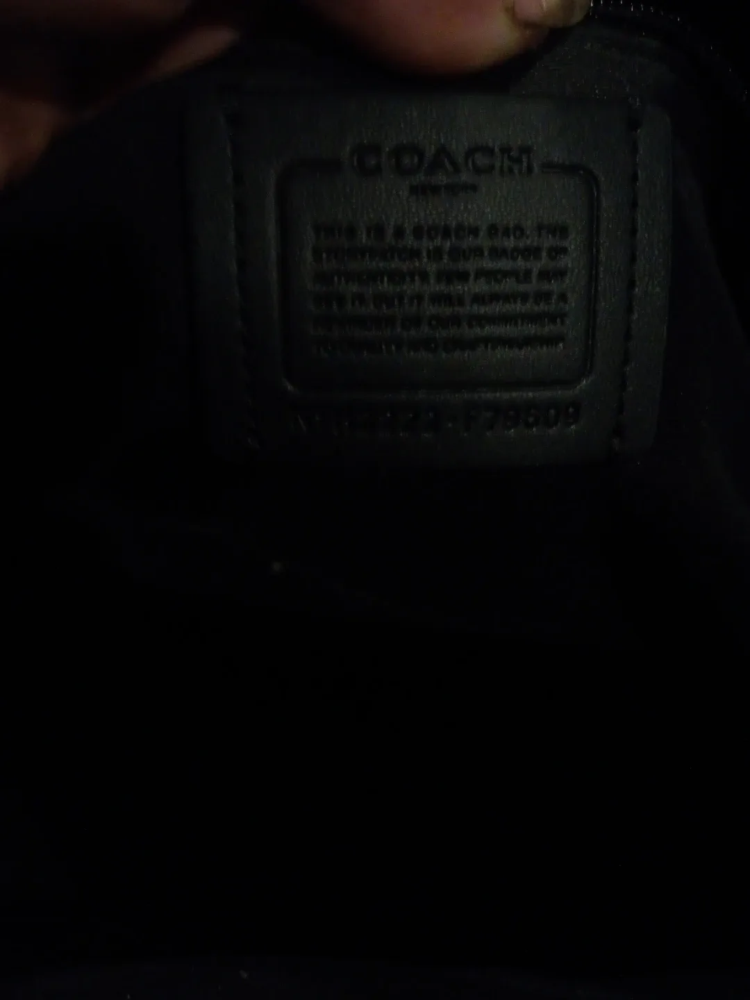 Coach Signature Tote Bag - photo 4