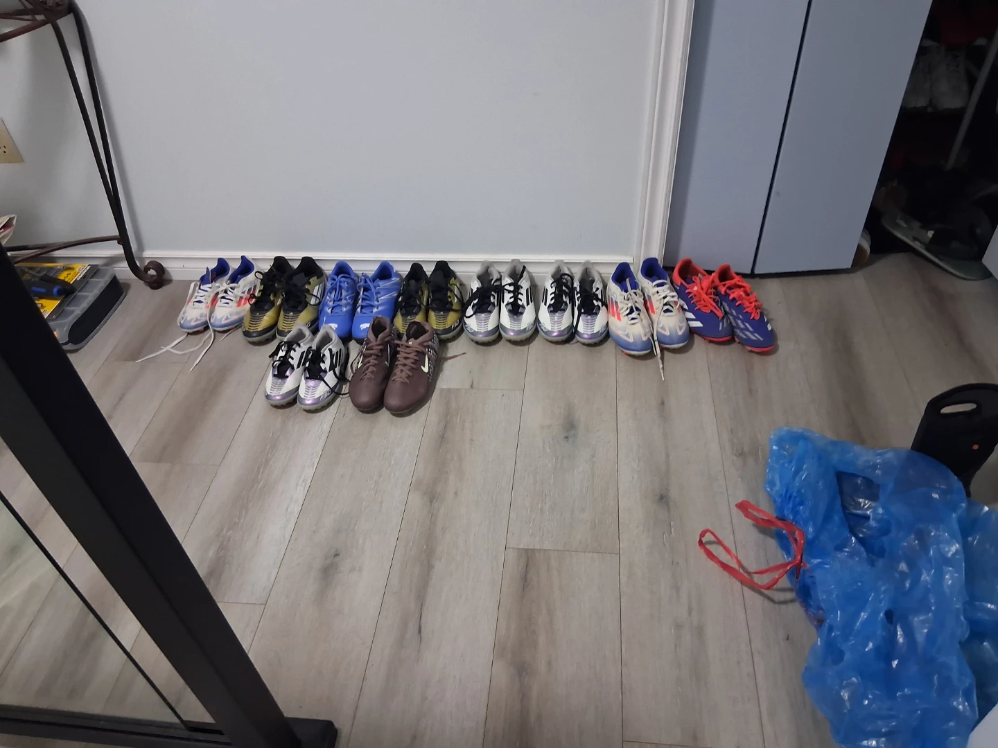 Soccer Cleats - Various Brands and Sizes