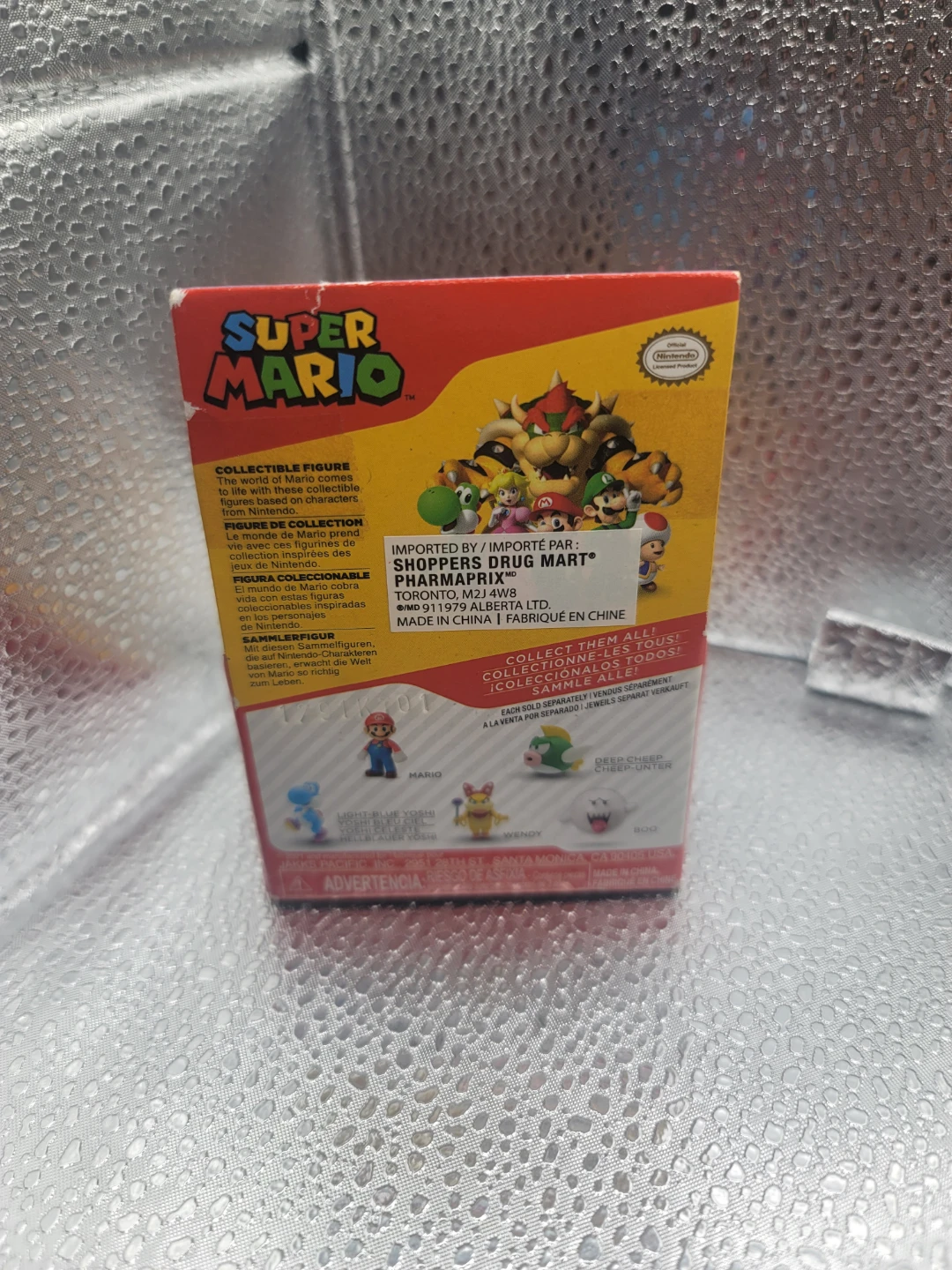 Jakks Pacific Super Mario Wendy Figure - photo 2