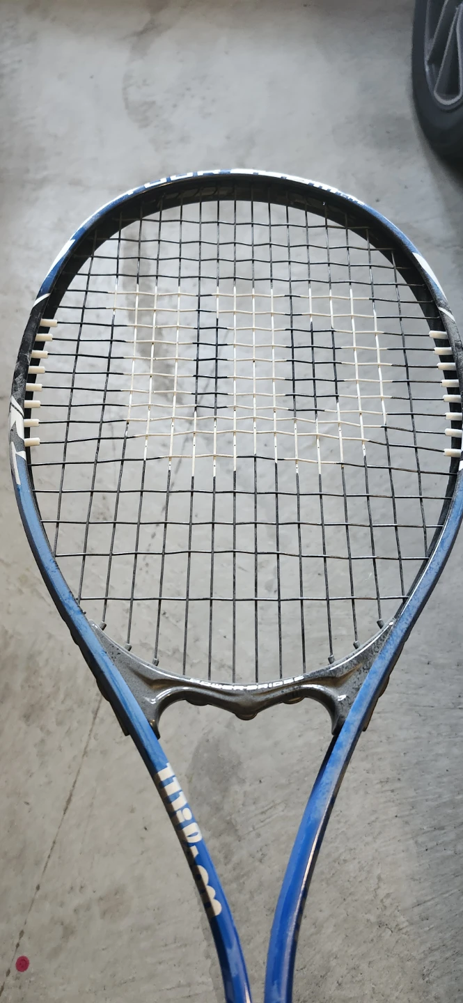 Pair of Blue Wilson Tour Slam Lite Tennis Rackets - photo 3