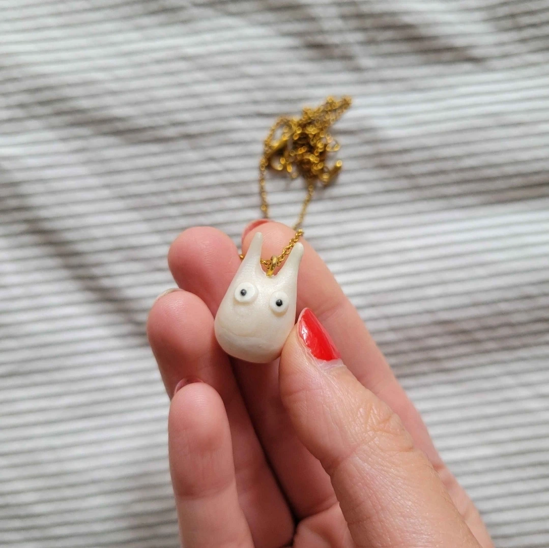 Totoro necklace - photo 2