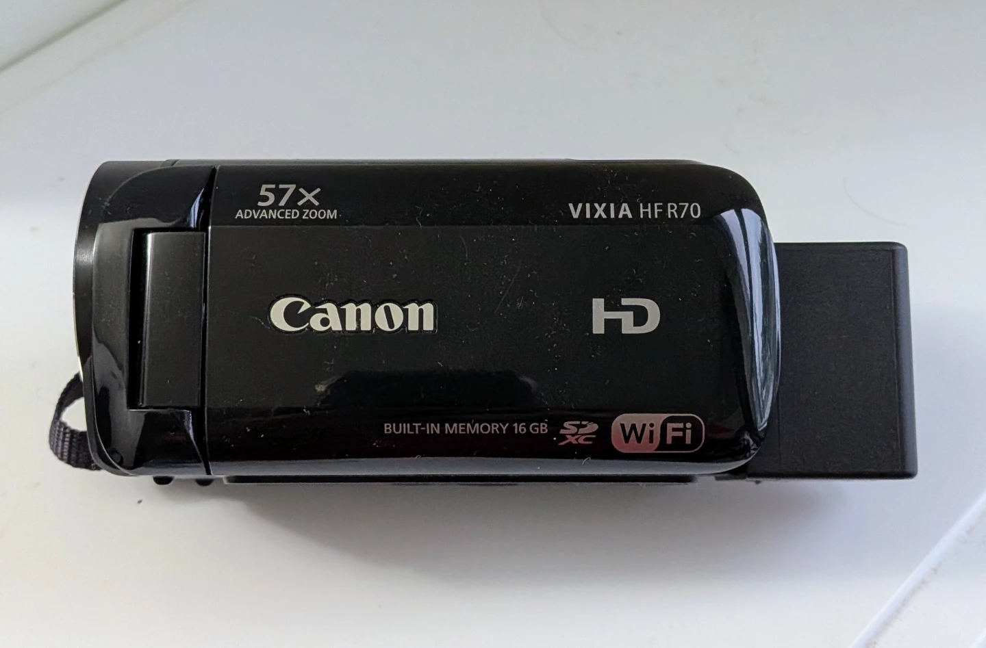 Canon VIXIA HF R70 HD Camcorder