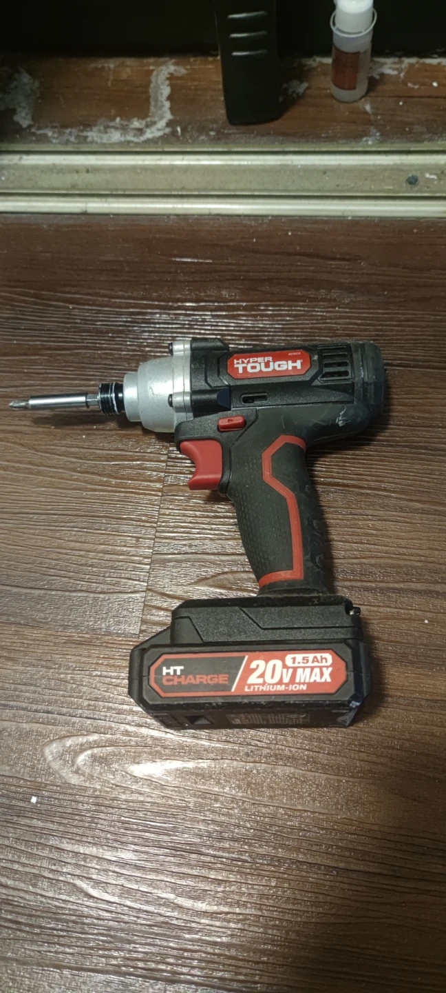 Hyper Tough 20V MAX Cordless Impact Driver