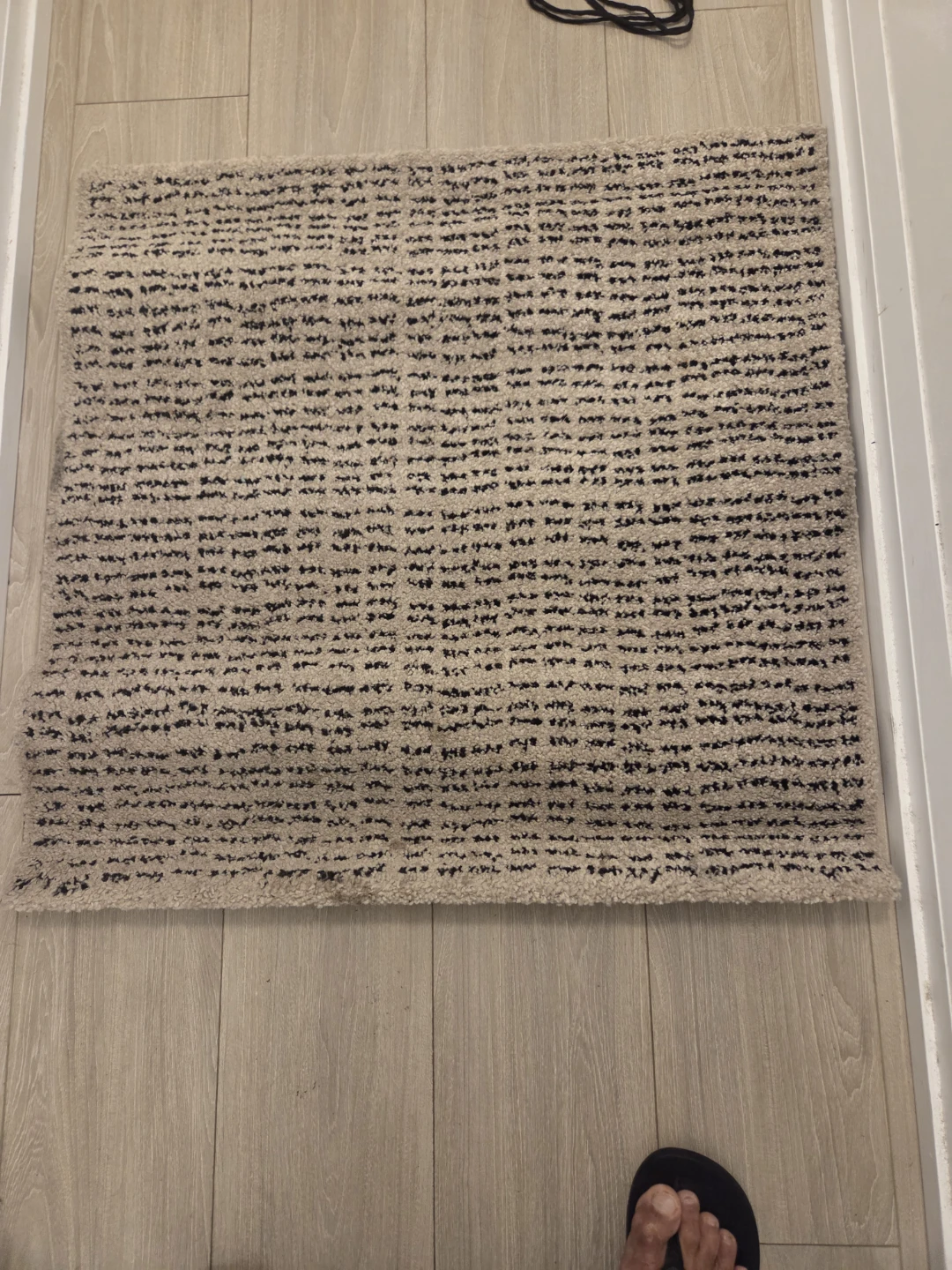 IKEA LANGSTED Rug 80x80 cm - photo 5
