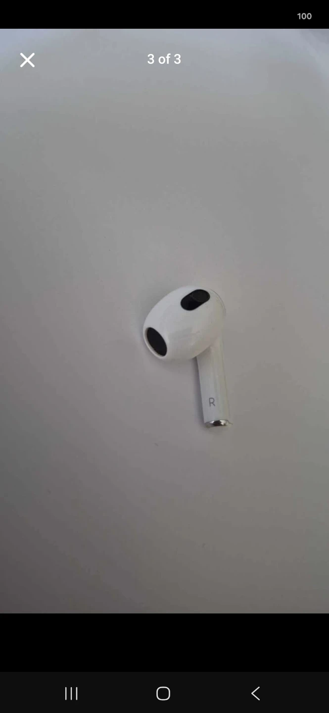 Apple AirPods (3rd Gen) - Left & Right Earbud only. - photo 2