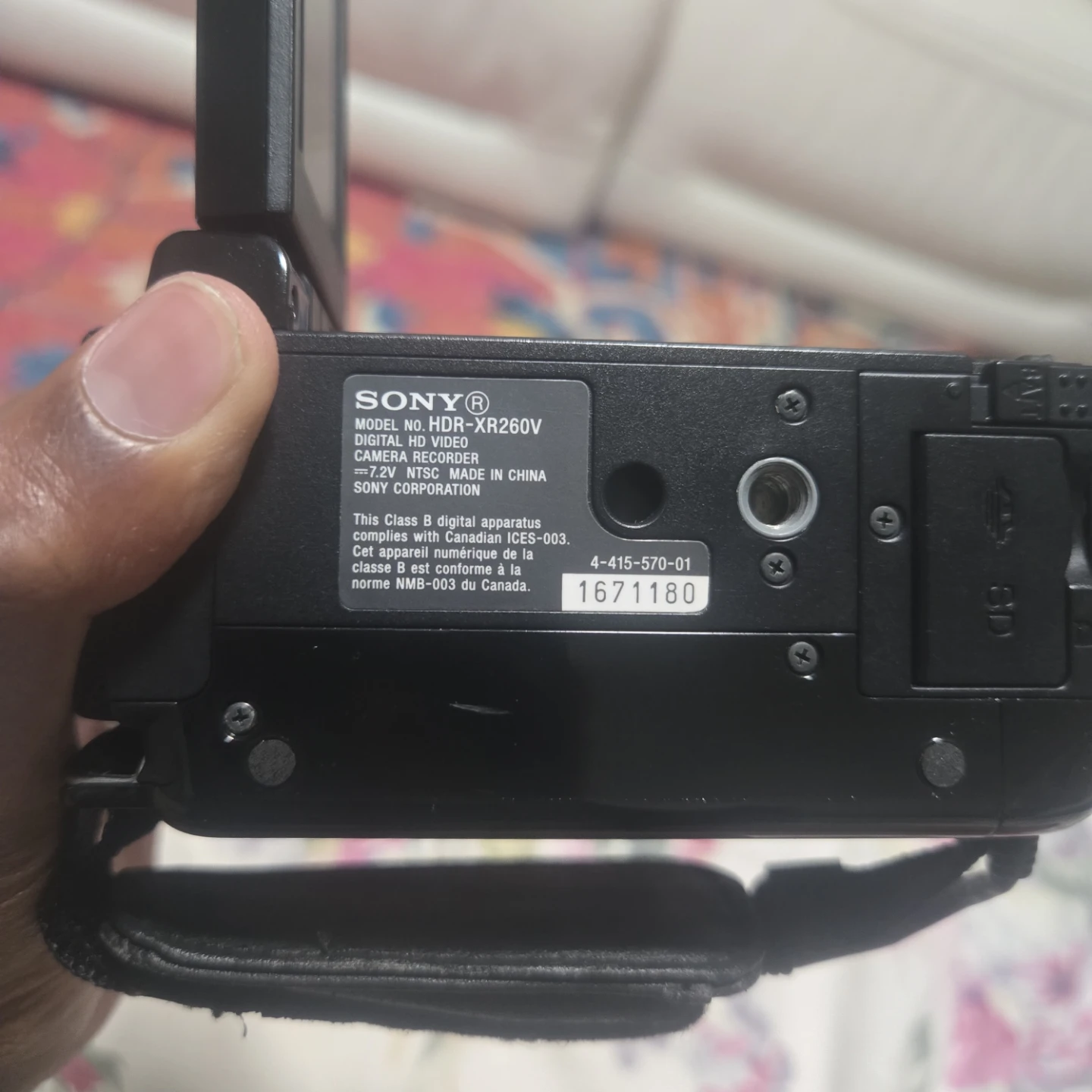 Sony HandyCam - photo 4
