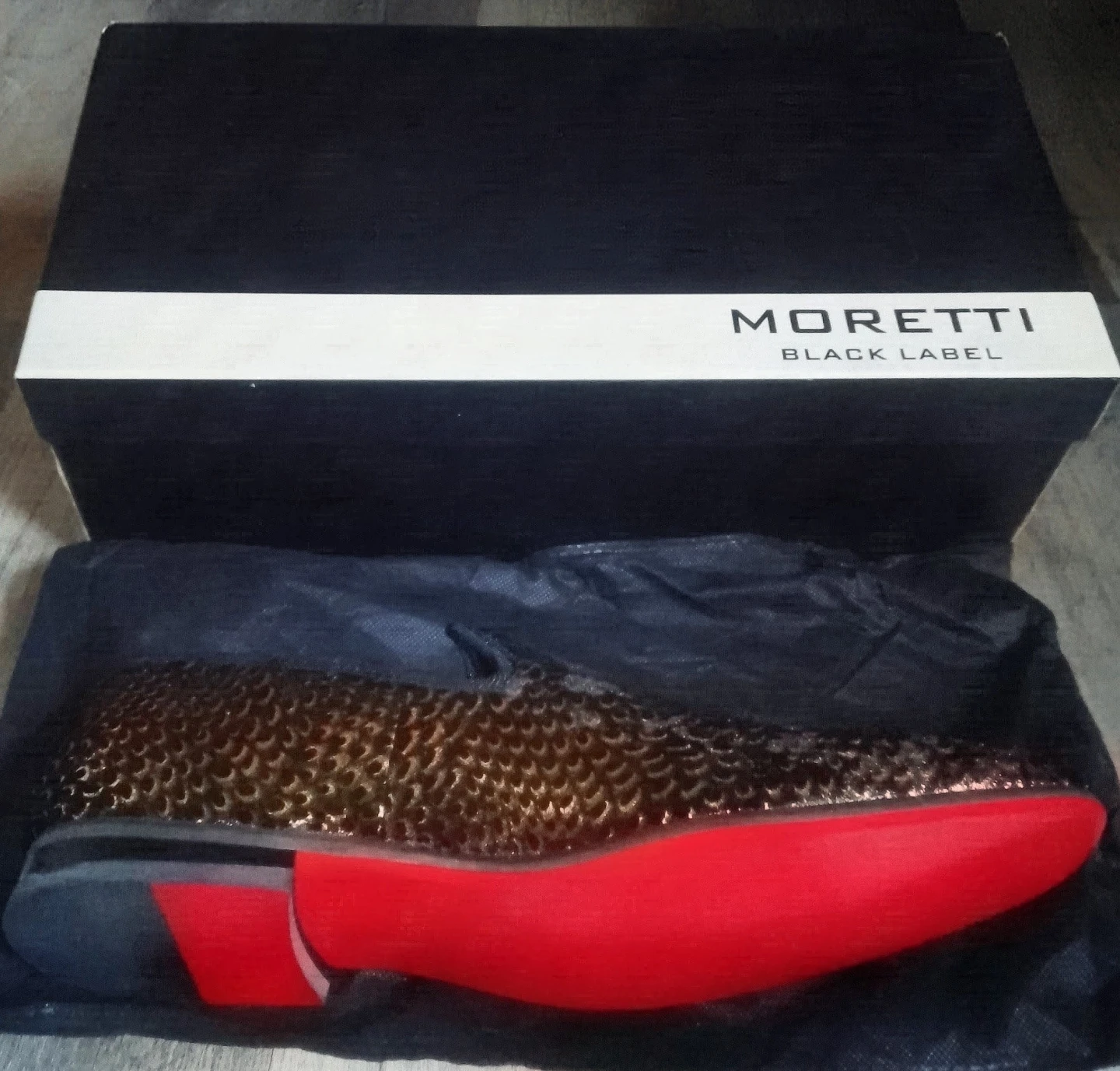Moretti Black Label Men's Loafers - photo 3