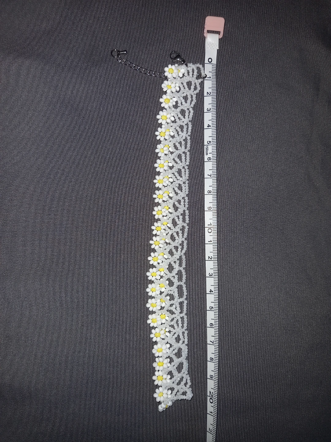 Daisy Beaded Choker Necklace - photo 5