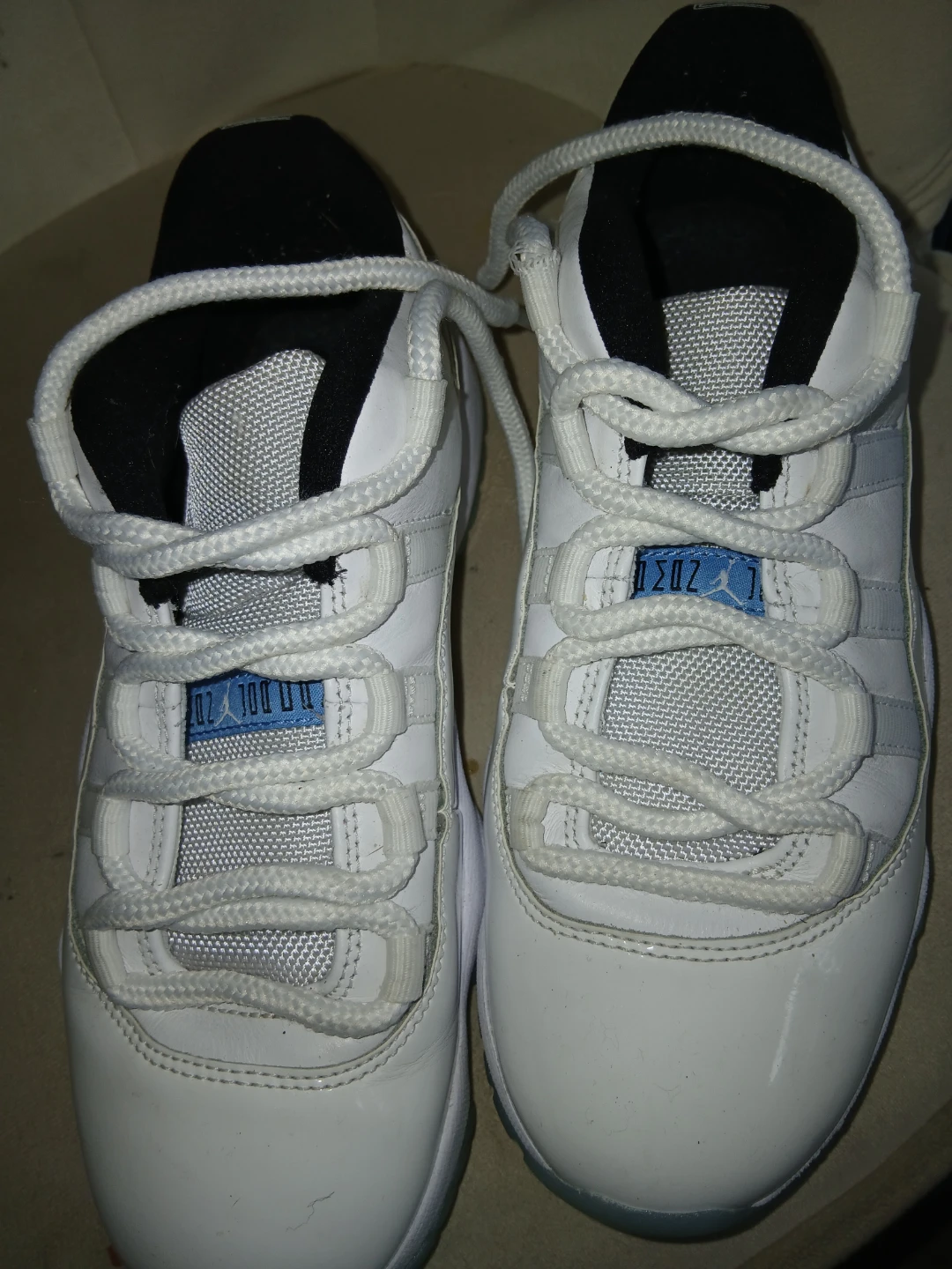 Jordan 11 Retro Low White - photo 5
