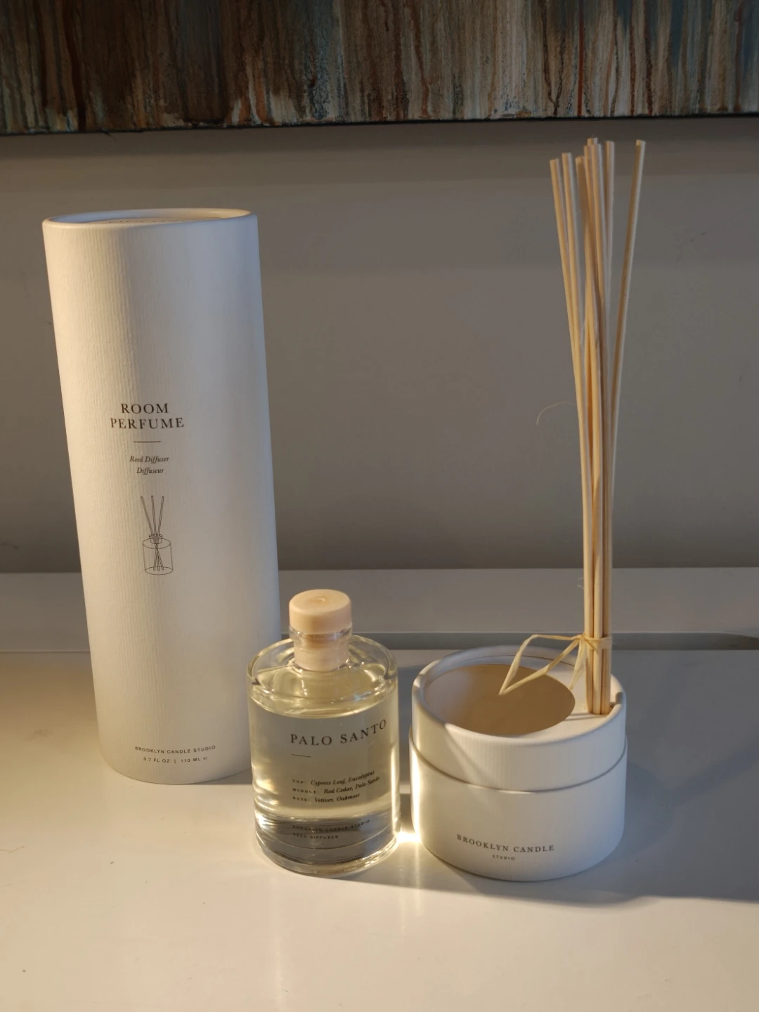 Diffuser Brooklyn Candle Studio Palo Santo Reed