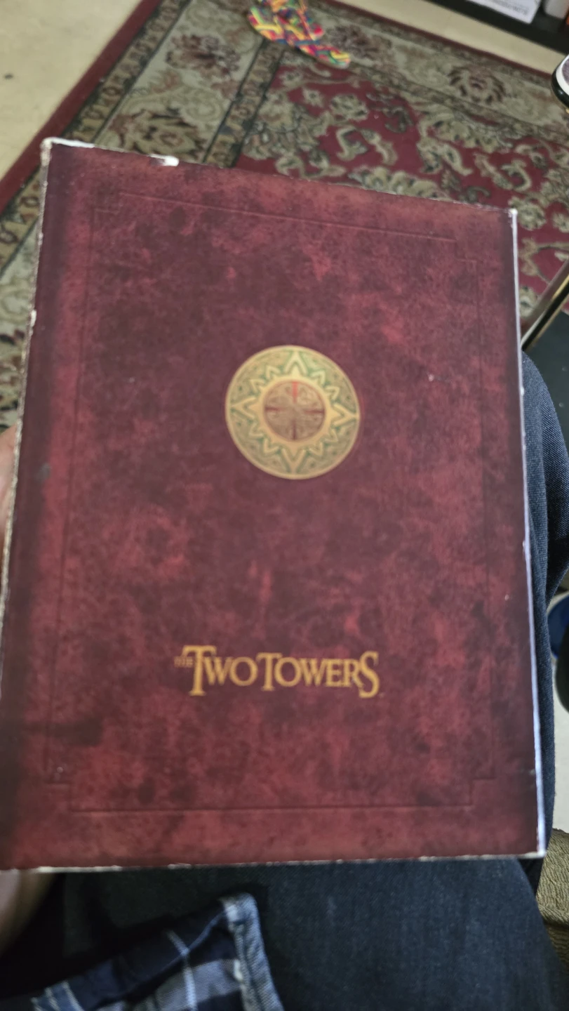The Two Towers Special Extended DVD Edition - photo 2