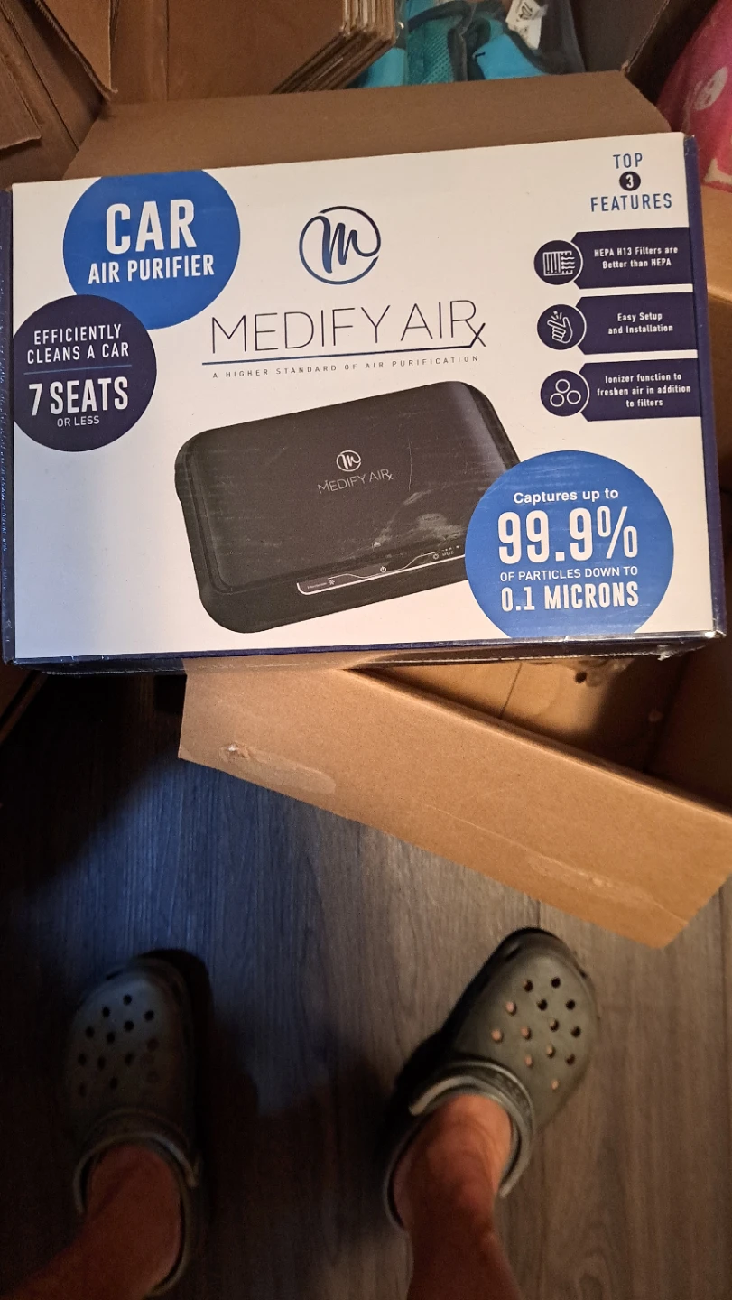 Medify Air Car Air Purifier